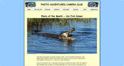 Desktop Screenshot of pacameraclub.com